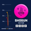 Blank Limited Edition Active Premium Glow Shogun - Dyers...