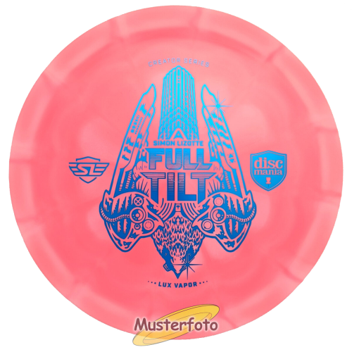 Simon Lizotte Creator Series Lux Vapor Full Tilt 172g hellpink blau