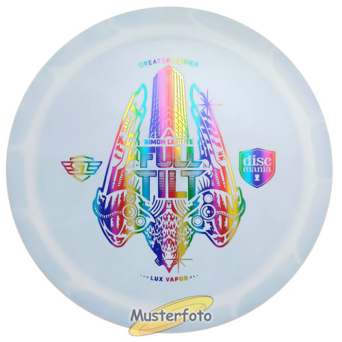 Simon Lizotte Creator Series Lux Vapor Full Tilt 175g hellblau-weiß rainbow