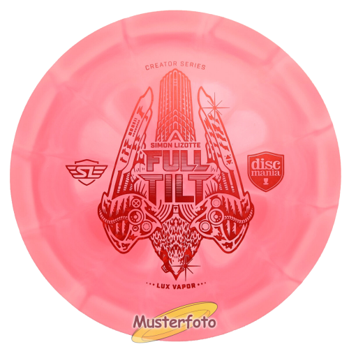 Simon Lizotte Creator Series Lux Vapor Full Tilt 175g pink-weiß rot