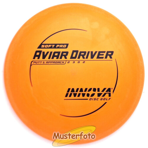 Soft Pro Aviar Driver 169g türkis