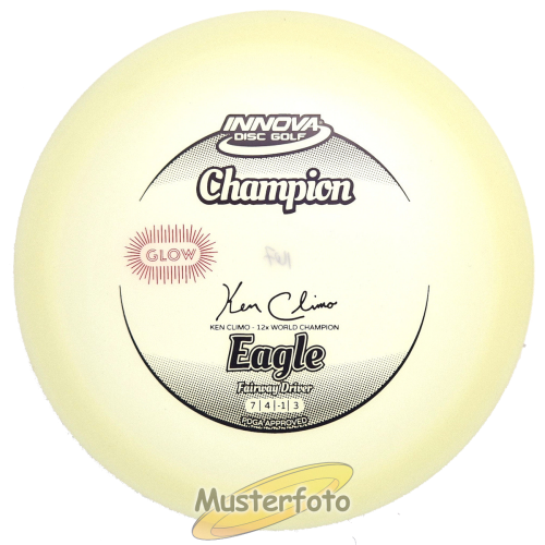 Ken Climo Glow Champion Eagle 167g beige