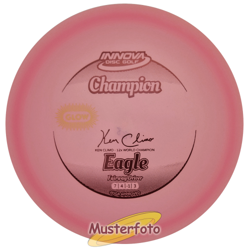 Ken Climo Glow Champion Eagle 168g pink