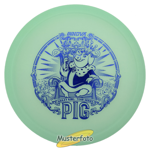 Hailey King 2024 Tour Series Proto Glow Pro Pig 175g türkis blau