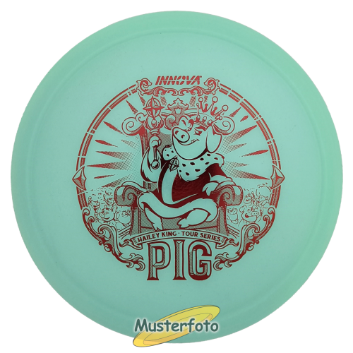 Hailey King 2024 Tour Series Proto Glow Pro Pig 175g türkis rot