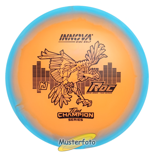 Kevin Jones 2024 Tour Series Halo Champion Rancho Roc 180g hellblau schwarz