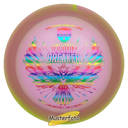 Gannon Buhr Signature Series Color Glow Horizon C-Line Cloud Breaker 171g hellgrün-violett rainbow