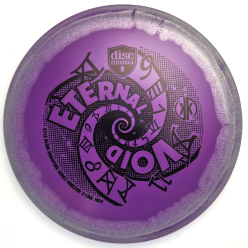 Eternal Void - Kyle Klein Signature Series Horizon S-Line MD4 177g silber-lila-schwarz