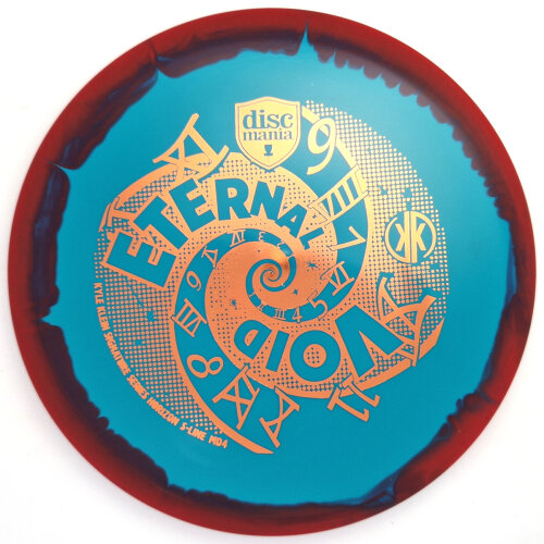 Eternal Void - Kyle Klein Signature Series Horizon S-Line MD4 178g rot-türkis-kupfer