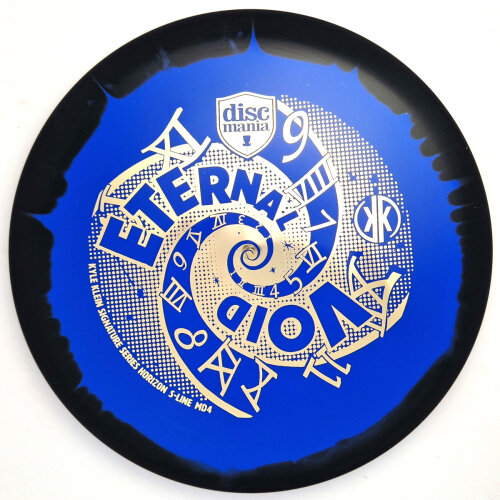 Eternal Void - Kyle Klein Signature Series Horizon S-Line MD4 178g schwarz-blau-gold