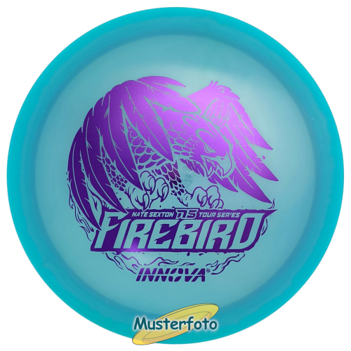 Nate Sexton 2024 Tour Series Proto Glow Halo Champion Firebird 173g-175g blau#5