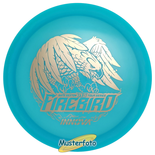 Nate Sexton 2024 Tour Series Proto Glow Halo Champion Firebird 173g-175g blau#8