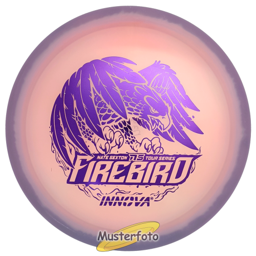 Nate Sexton 2024 Tour Series Proto Glow Halo Champion Firebird 173g-175g violett#5