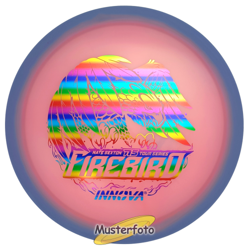 Nate Sexton 2024 Tour Series Proto Glow Halo Champion Firebird 173g-175g violett#8