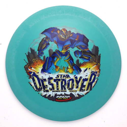 InnVision Star Destroyer 173g-175g mintgrün-blau