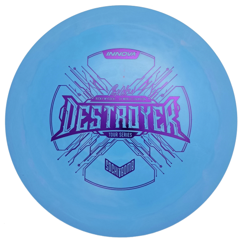 Ricky Wysocki 2021 Tour Series Star Destroyer 173g-175g blauviolett #5