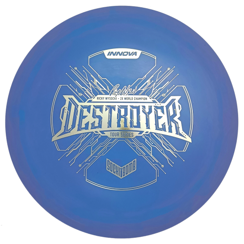 Ricky Wysocki 2021 Tour Series Star Destroyer 173g-175g blauviolett #6