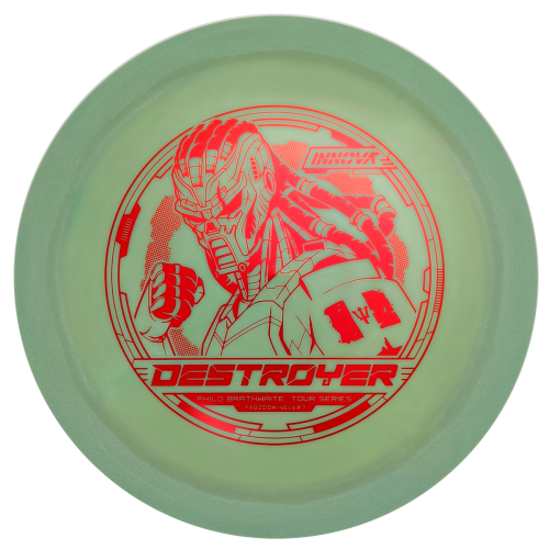 Philo Brathwaite 2024 Tour Series Swirly Star Destroyer 166g #1