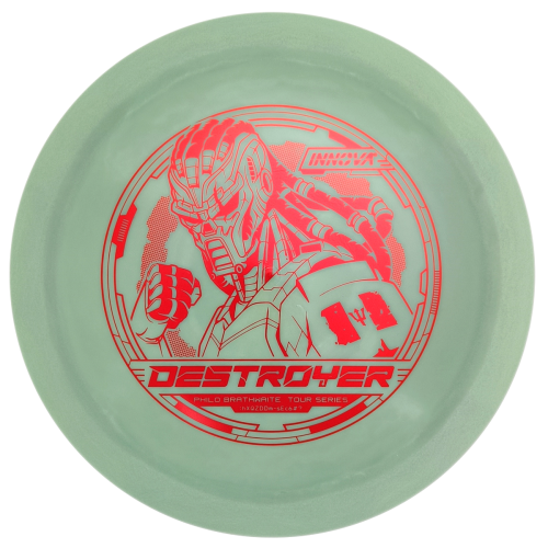 Philo Brathwaite 2024 Tour Series Swirly Star Destroyer 166g #7