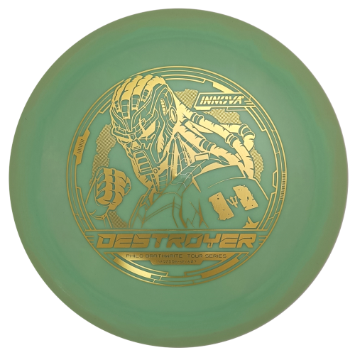 Philo Brathwaite 2024 Tour Series Swirly Star Destroyer 167g #16