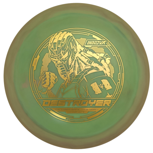 Philo Brathwaite 2024 Tour Series Swirly Star Destroyer 168g #20