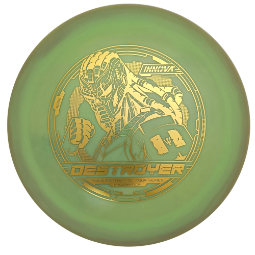 Philo Brathwaite 2024 Tour Series Swirly Star Destroyer 168g #21