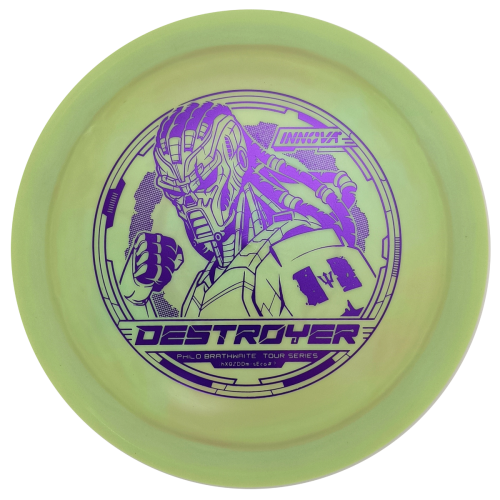 Philo Brathwaite 2024 Tour Series Swirly Star Destroyer 168g #23