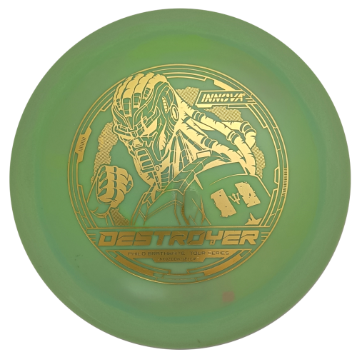 Philo Brathwaite 2024 Tour Series Swirly Star Destroyer 168g #26