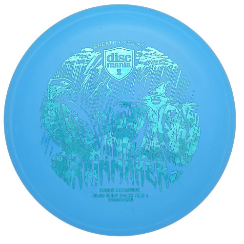 Eagle McMahon Creator Series Color Glow D-Line Rainmaker (Flex 1) 176g hellblau flower power