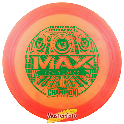 Kevin Jones 2025 Tour Series Luster Champion Max