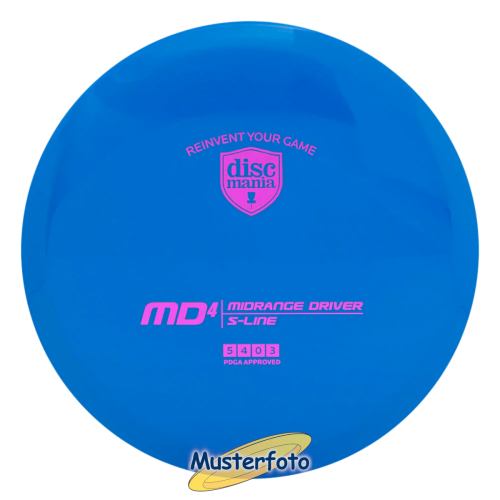 S-Line MD4 177g blau