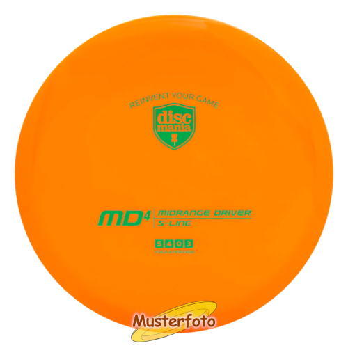 S-Line MD4 180g orange