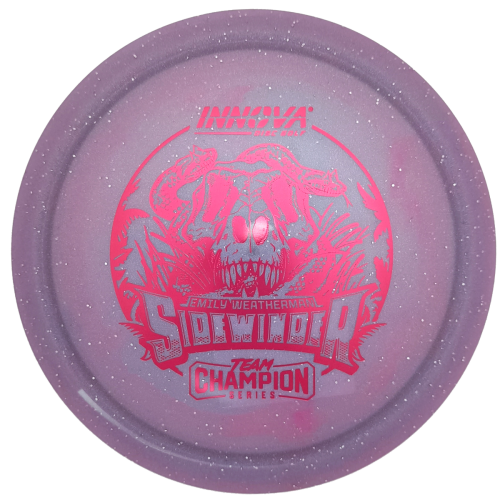 Emily Weatherman 2025 Tour Series Moondust Champion Sidewinder 170g violett rot