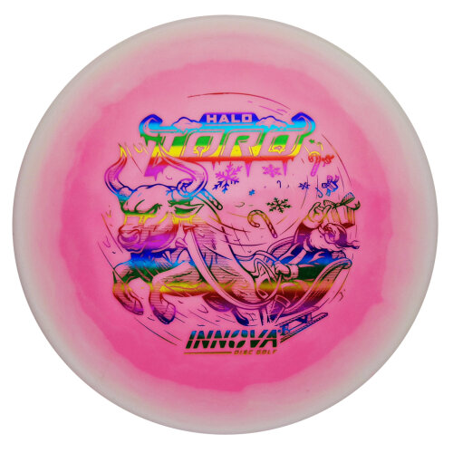 Holiday Edition Halo Star Toro 170g weiß-pink rainbow