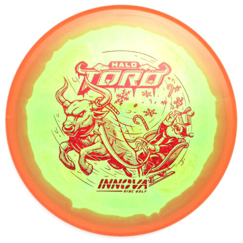 Holiday Edition Halo Star Toro 173g-175g orange-hellgrün rot