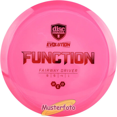 Neo Function 175g pinkrot