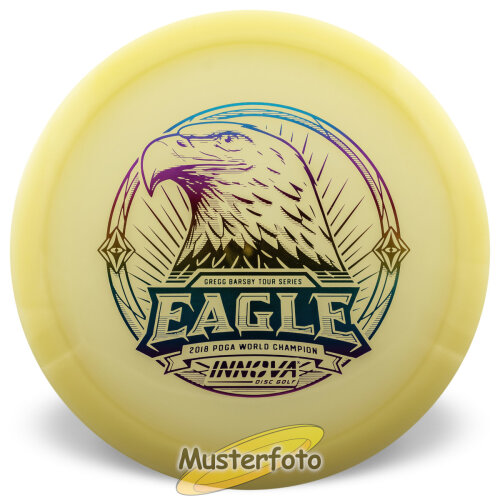 Gregg Barsby 2025 Tour Series Proto Glow Champion Eagle