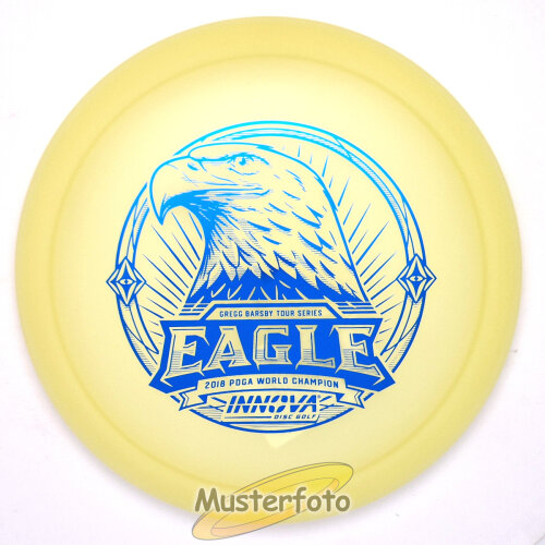 Gregg Barsby 2025 Tour Series Proto Glow Champion Eagle 173g-175g beige blau