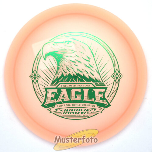 Gregg Barsby 2025 Tour Series Proto Glow Champion Eagle 173g-175g pinkorange grün