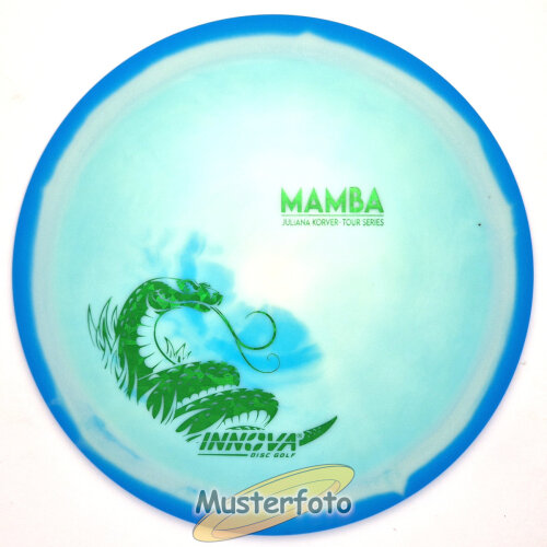 Juliana Korver 2025 Tour Series Proto Glow Halo Star Mamba 166g hellblau shatter-grün