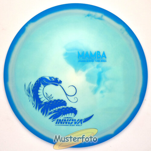 Juliana Korver 2025 Tour Series Proto Glow Halo Star Mamba 167g hellblau blau