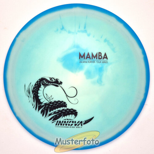 Juliana Korver 2025 Tour Series Proto Glow Halo Star Mamba 167g hellblau schwarz