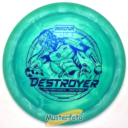 Philo Brathwaite 2025 Tour Series Star Destroyer 167g blaugrün1