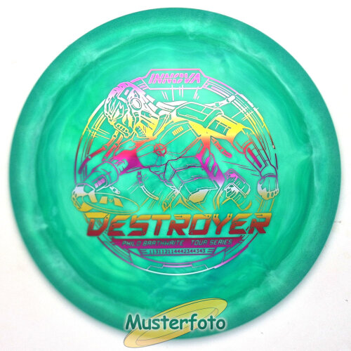 Philo Brathwaite 2025 Tour Series Star Destroyer 167g grün1