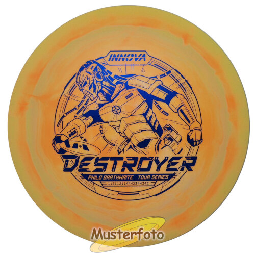 Philo Brathwaite 2025 Tour Series Star Destroyer 167g orange1