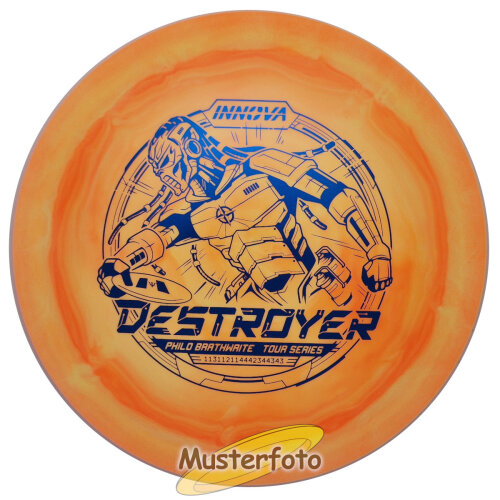 Philo Brathwaite 2025 Tour Series Star Destroyer 167g orange3