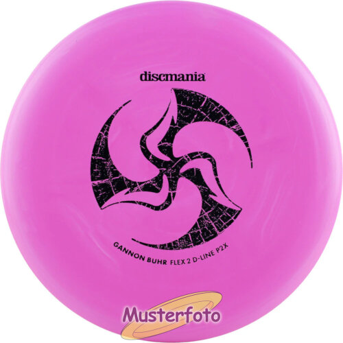 Gannon Buhr Signature Series Flex 2 D-Line P2X (Huk Lab Collaboration) 173g pink