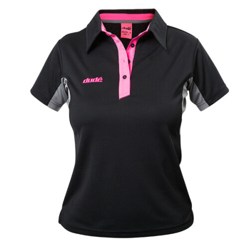 DUDE Ladies Pro Polo Ladies XL