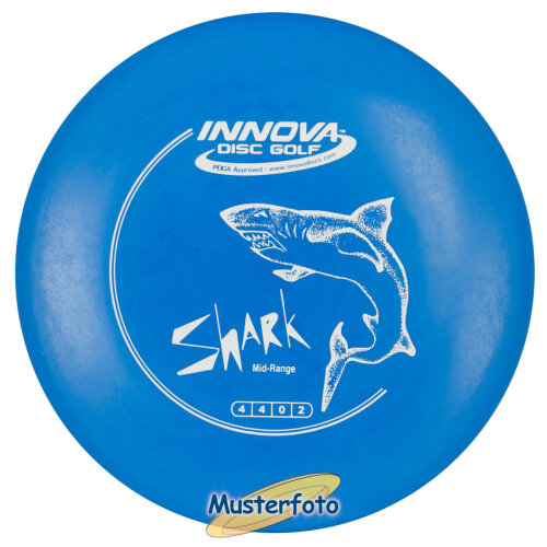 DX Shark 180g violett