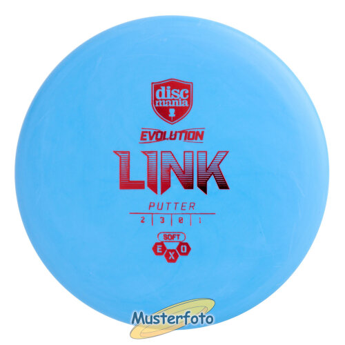 Soft Exo Link 174g blau